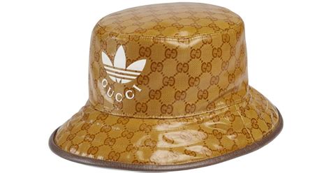 gucci adidas bucket hat